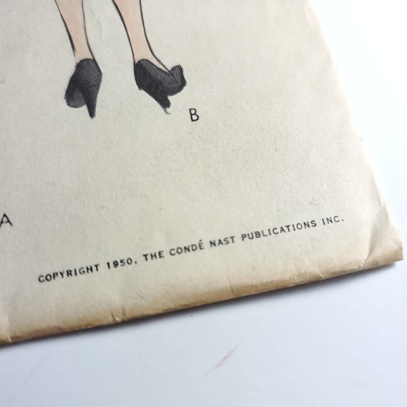 Vintage | Vogue 50's Sewing Pattern - Picture 5 of 5